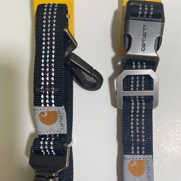 COPY - Carhartt Large Black Dog Collar and Leash Combo - Picture 6 of 8